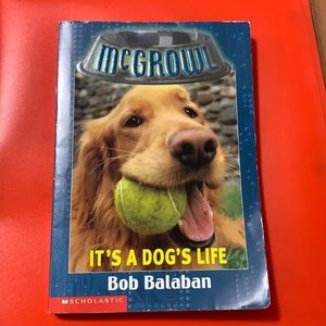 10 for $10 Book McGrowl It’s a Dogs Life by Bob Balaban 178 pages
